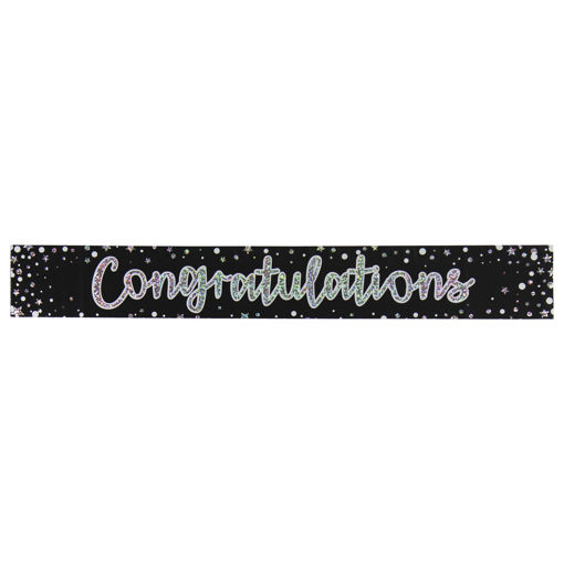 Picture of CONGRATULATIONS BANNER
